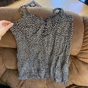 FreePeople slip - size small - worn as a dress
